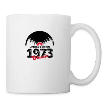 Limited edition 1973 Classic vinyl - Mug - white - Right