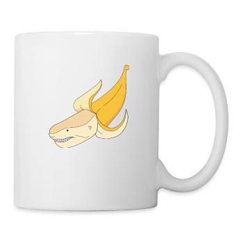 bananashark - Tasse - Weiß - Rechts