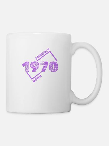 1970 1970 - Tasse - Weiß