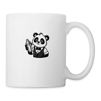 Panda Bartender Fun - Mug - white - Right