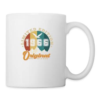 Original 1966 Vintage - 1966 Birthday Gift - Mug - white - Right
