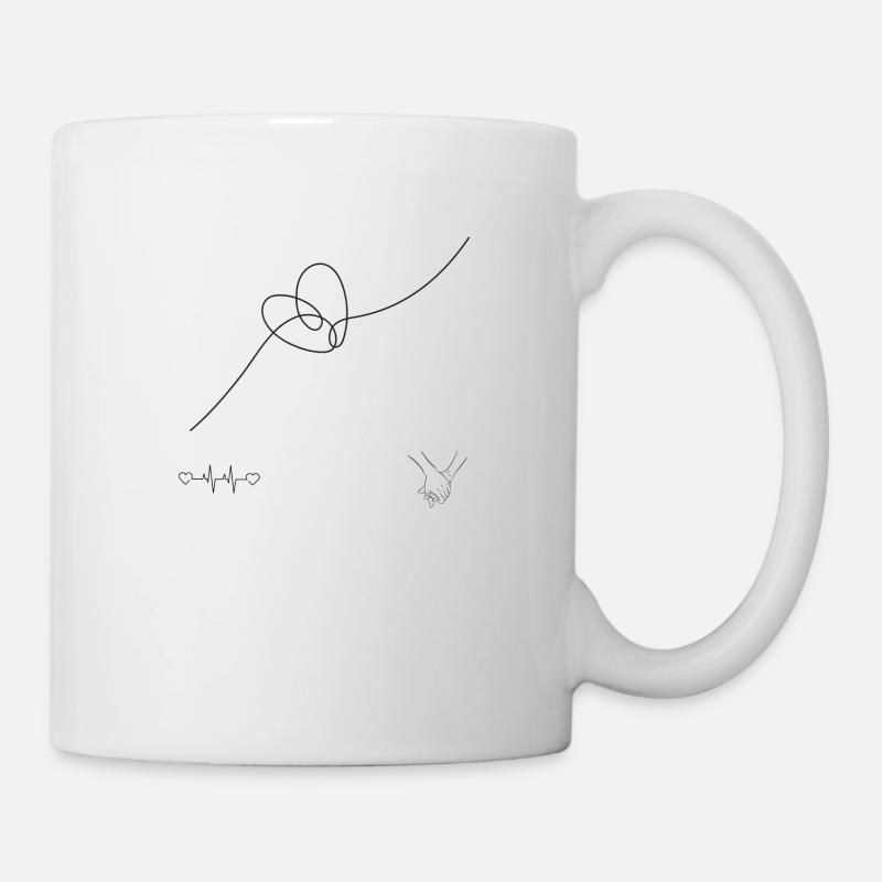 Liebe - Tasse - Weiß