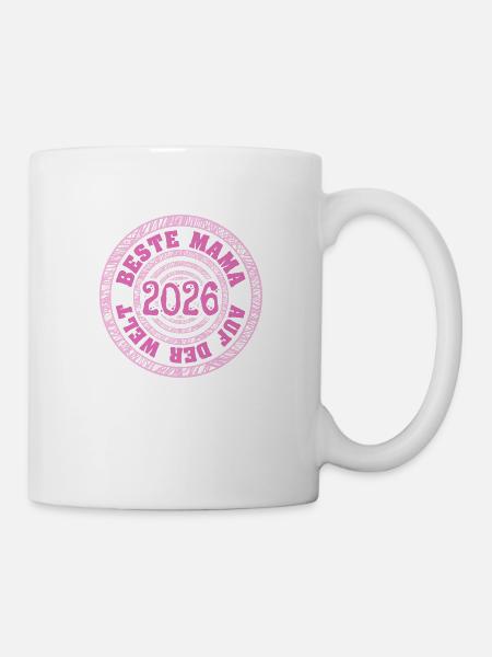 Mama 2026 - Tasse - Weiß