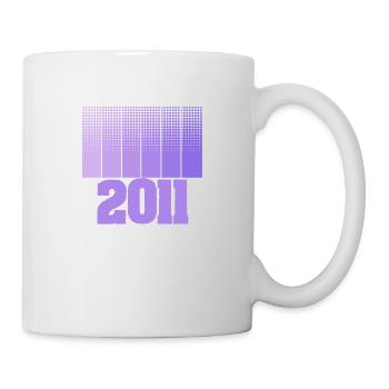 2011 - Tasse - Weiß - Rechts