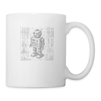 Robot - Mug - white - Right