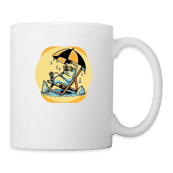 polarbear - Mug blanc - blanc - Droite