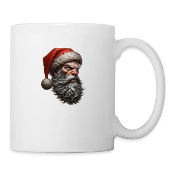 Bad Santa – Dark Holiday Antihero - Mug - white - Right
