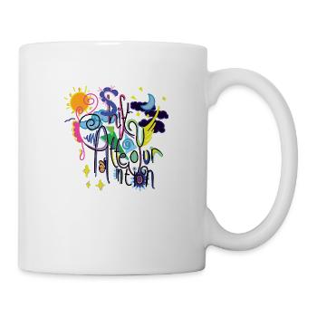 Shift Your Attention - Mug - white - Right