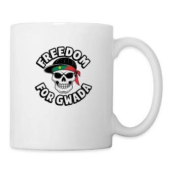 Freedom for Gwada - Mug - white - Right