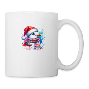 Moin Seagull Christmas - Mug - white - Right