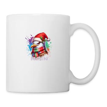 Moin Seagull Christmas - Mug - white - Right