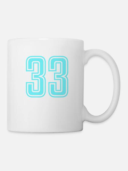 33 - Tasse - Weiß