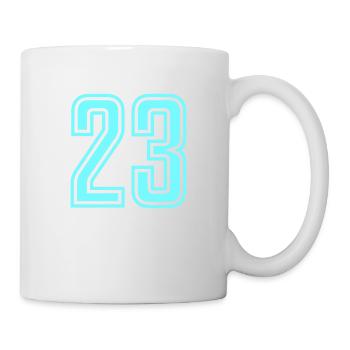 23 - Mug blanc - blanc - Droite