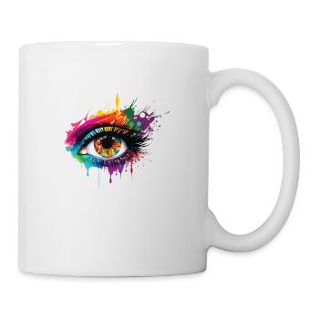 Funky Eye - Mug - white - Right