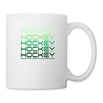 Hockey Hockey sur gazon Club de hockey - Mug blanc - blanc - Droite