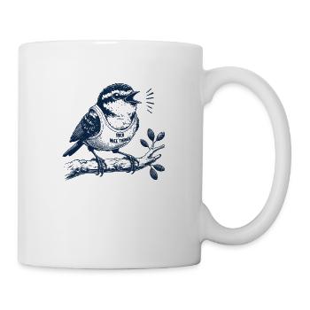 Vogel - Fck Nice Things - Mug blanc - blanc - Droite