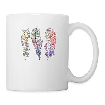 Stylo - Mug blanc - blanc - Droite