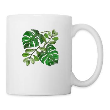 Liste - Tasse - Weiß - Rechts