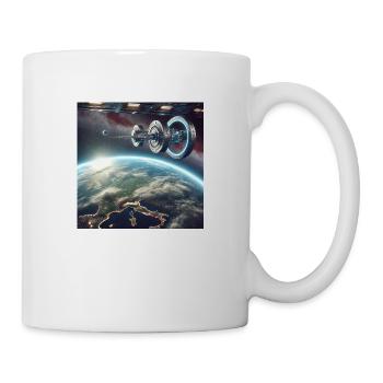 Orbiting Innovation - Mug - white - Right
