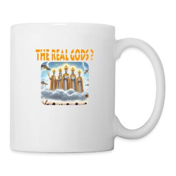 The real gods? - Mug - white - Right