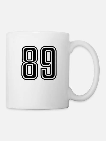 89 - Tasse - Weiß