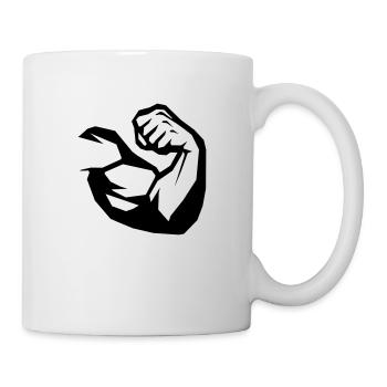 Biceps Fitness - Mug - white - Right
