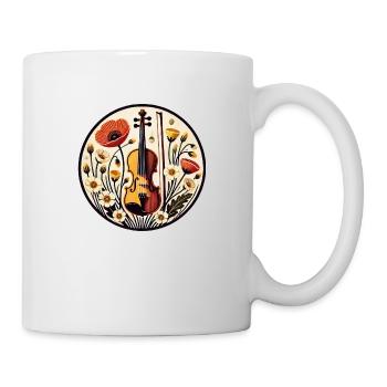 Violin - Mug - white - Right