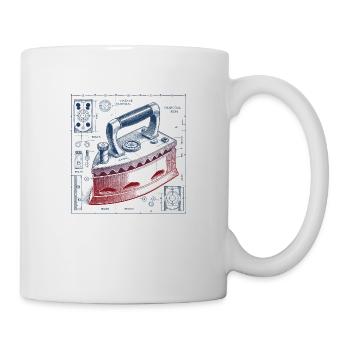 Iron - Mug - white - Right