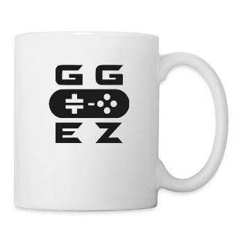 GG EZ - Mug blanc - blanc - Droite