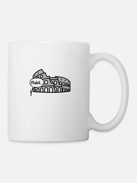 Stable! - Mug - white