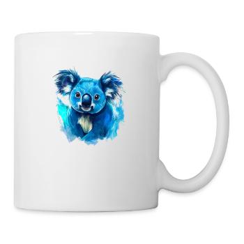 Le koala n’est pas vraiment un ours - Mug blanc - blanc - Droite