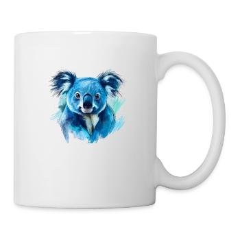 The koala, often mistakenly referred to as a bear - Mug - white - Right