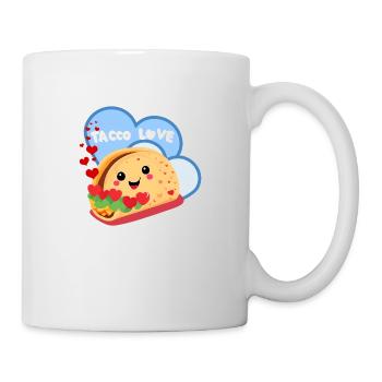 Taco Love - Mug - white - Right