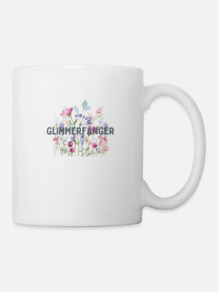 Flowers | Stickers | Mica Catcher - Mug - white