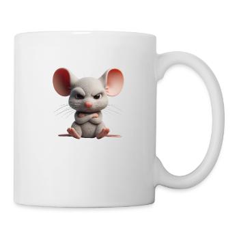 Mouse grim 2 - Mug - white - Right