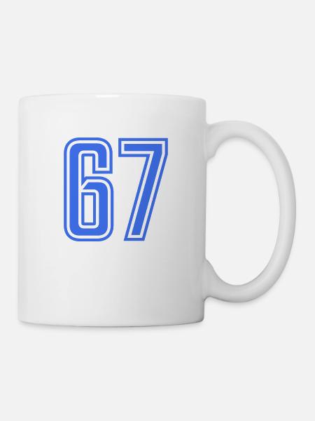 67 - Tasse - Weiß