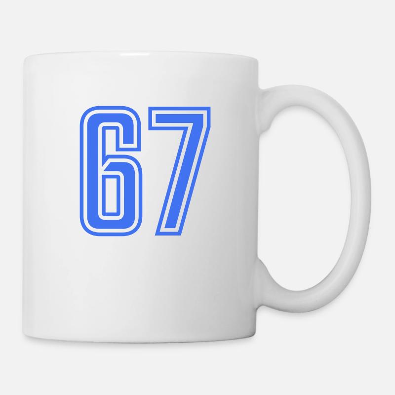 67 - Tasse - Weiß