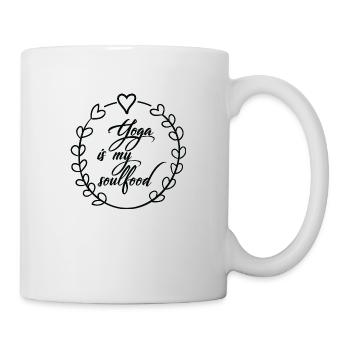 Yoga Meditation Spa Namaste - Tasse - Weiß - Rechts