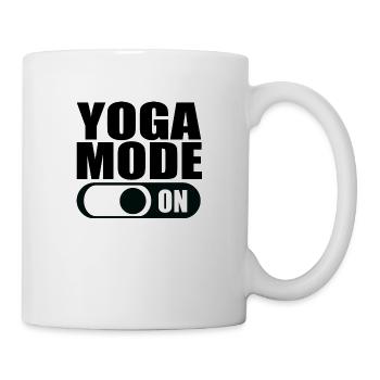 Yoga Méditation Spa Namaste - Mug blanc - blanc - Droite