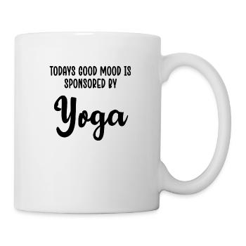 Yoga Meditation Spa - Mug - white - Right
