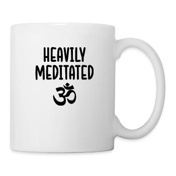 Yoga Meditation Spa Savasana - Tasse - Weiß - Rechts