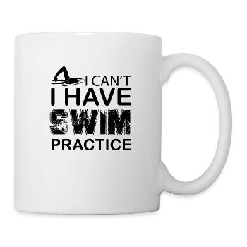 Swimming Water Sports - Mug - white - Right