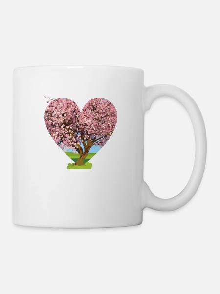 Blossom - Mug - white