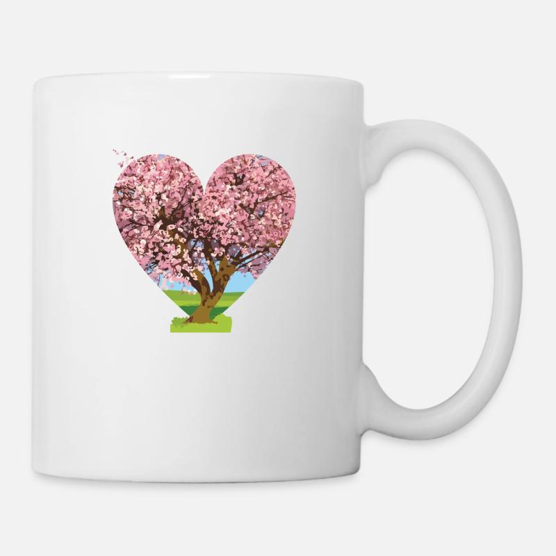 Blossom - Mug - white