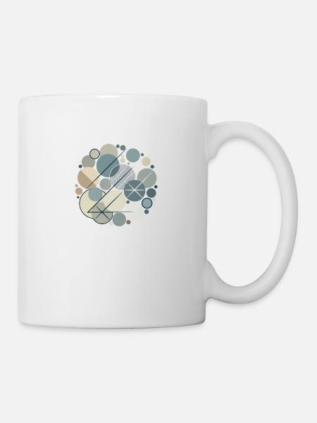 Conception Serene Shapes - Mug blanc - blanc