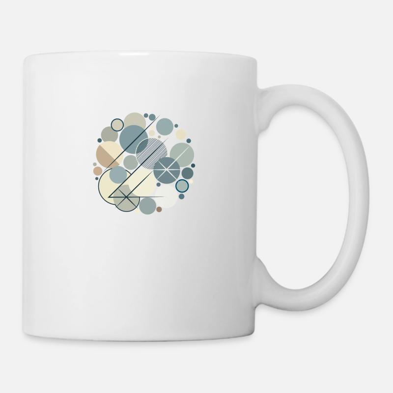 Conception Serene Shapes - Mug blanc - blanc