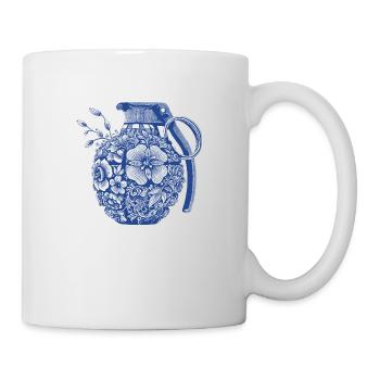 Flower Garnets - Mug - white - Right