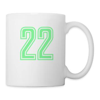 22 - Tasse - Weiß - Rechts