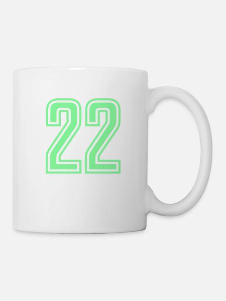 22 - Tasse - Weiß