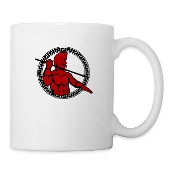 Spartaner - Tasse - Weiß - Rechts
